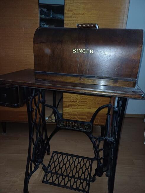 Maszyna do szycia SINGER zabytkowa