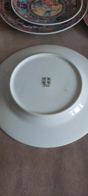 Porcelana Japońska ręcznie malowana