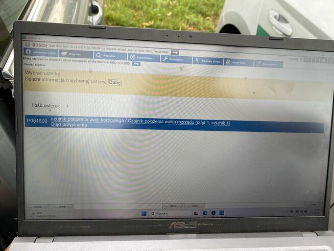 AUDI A4 automat, brak korozji