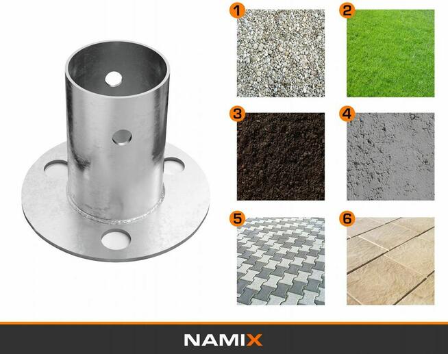 Namiot COMFORT 5x8 imprezowy handlowy altana PVC 560g/m2