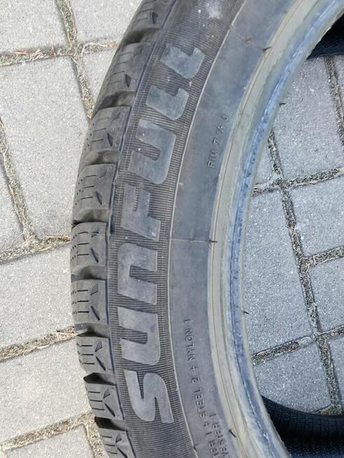 sprzedam komplet opon zimowych stan bardzo dobry