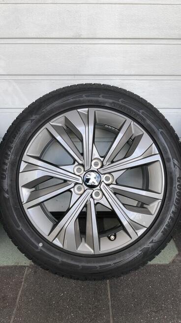 Koła Peugeot 508 II Citroen 17 5x108 opony zima 215/55/17