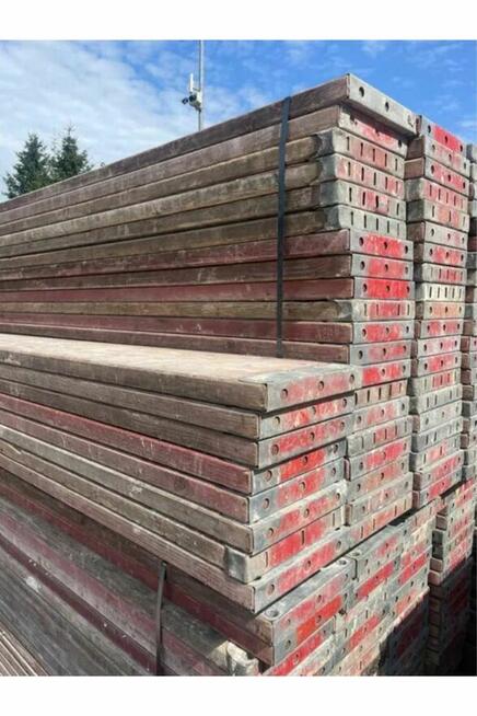 Używane oryginalne drewniane podesty Plettac 2,5m