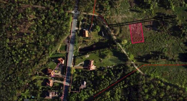 Działka z WZ i skrzynką z prądem – Sieradz