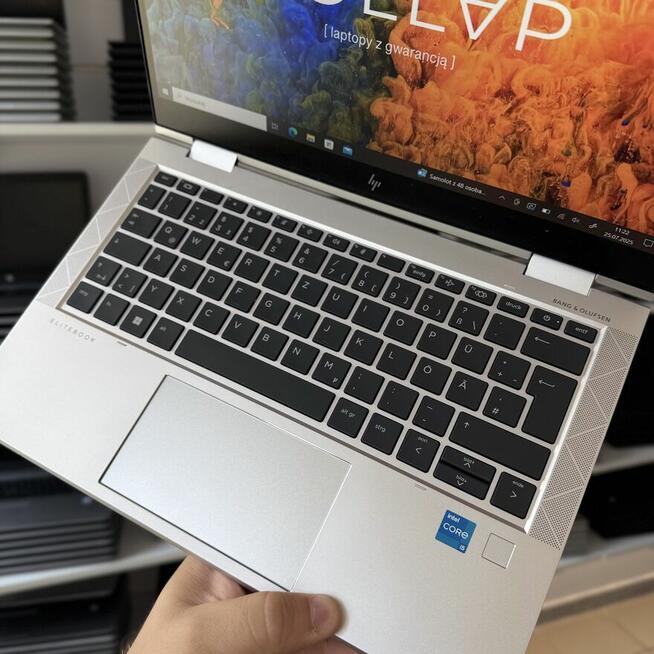 Laptop HP EliteBook x360 830 G8 i5-11gen / 512 SSD/16 RAM/ D