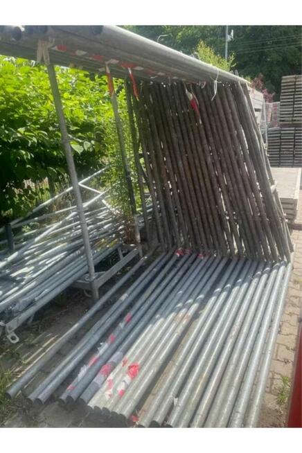 Rama chodnikowa/przejściowa Plettac na 5 podestów