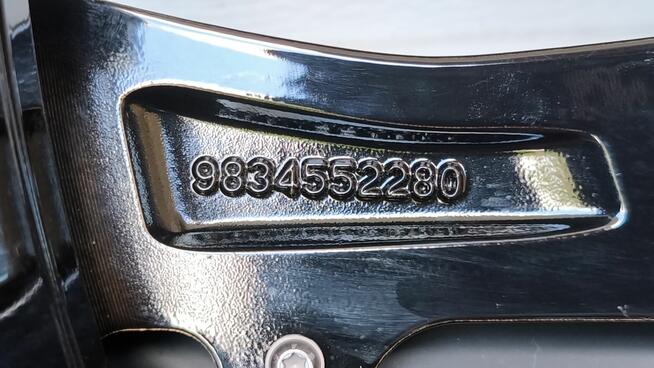 Felgi aluminiowe DS4 Citroen C5X 20 5x108 Et50 NOWE (OL667F