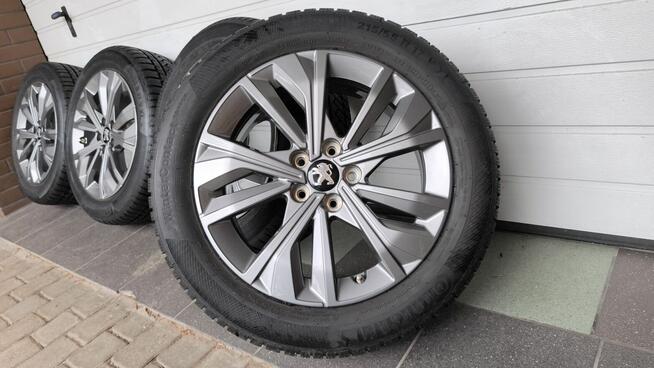 Koła Peugeot 508 II Citroen 17 5x108 opony zima 215/55/17