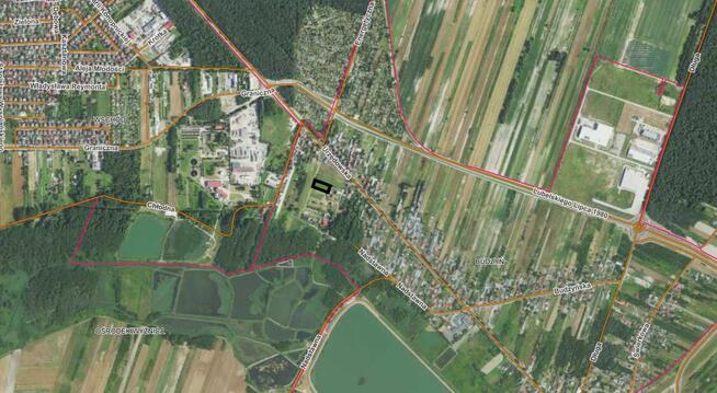 Działka budowlana niedaleko zalewu