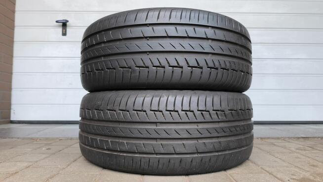 2 sztuki opony lato 235/45/18 Continental Contact 6(OL581/O)