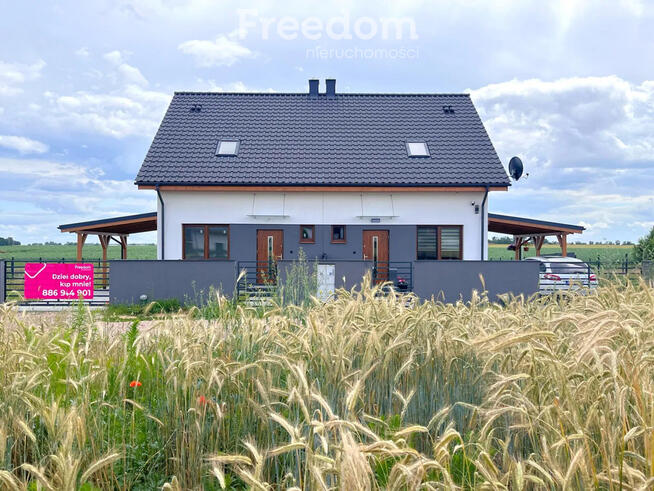 Dom z ogrodem na zbożowej w Gortatowie