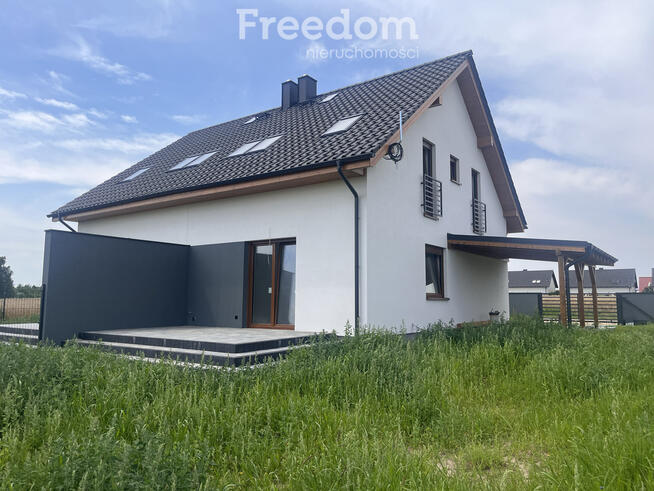 Dom z ogrodem na zbożowej w Gortatowie