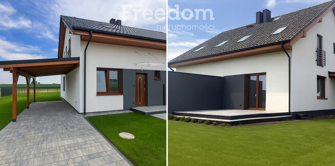 Nowoczesny dom w Gortatowie