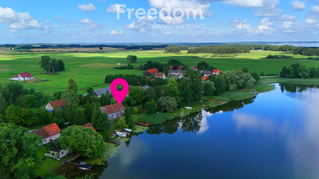 Kleszczewo - bliźniak z linią brzegową na swjm