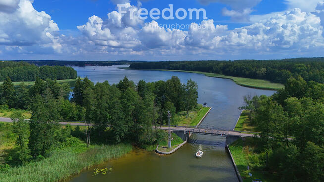 Kleszczewo - bliźniak z linią brzegową na swjm