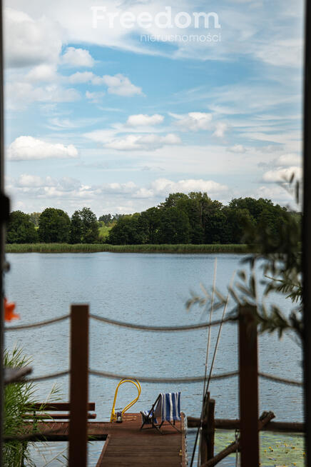 Kleszczewo - bliźniak z linią brzegową na swjm