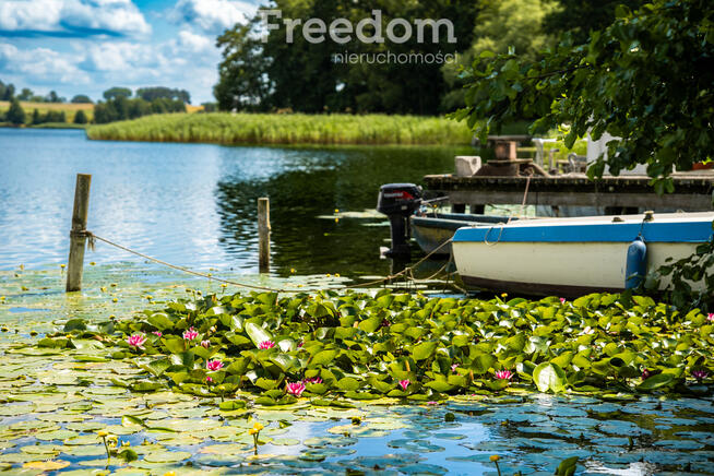 Kleszczewo - bliźniak z linią brzegową na swjm