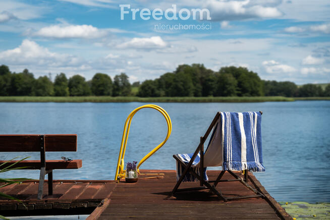 Kleszczewo - bliźniak z linią brzegową na swjm