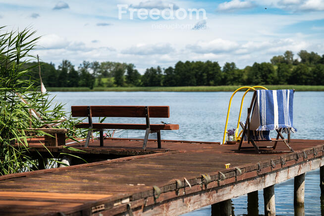 Kleszczewo - bliźniak z linią brzegową na swjm