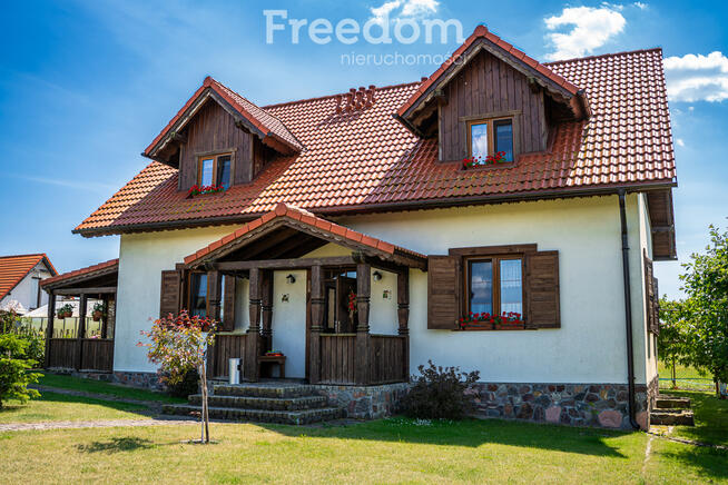 Mazurski dom blisko jeziora - 4 apartamenty