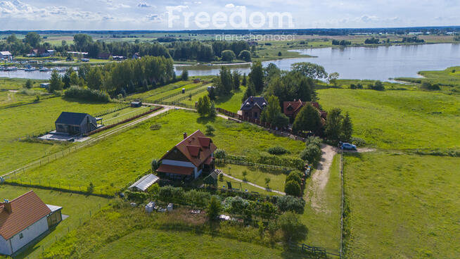 Mazurski dom blisko jeziora - 4 apartamenty