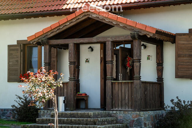 Mazurski dom blisko jeziora - 4 apartamenty