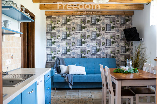 Mazurski dom blisko jeziora - 4 apartamenty