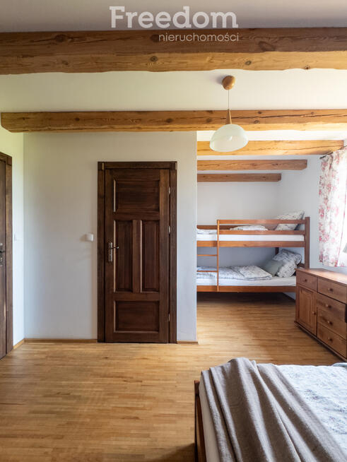 Mazurski dom blisko jeziora - 4 apartamenty