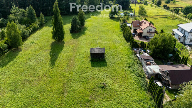 Działka 4980 m² pod dom jednorodzinny lub bliźniak