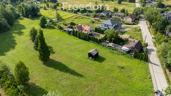 Działka 4980 m² pod dom jednorodzinny lub bliźniak