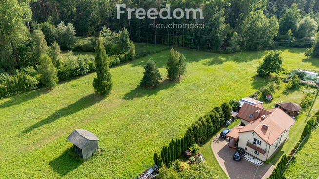 Działka 4980 m² pod dom jednorodzinny lub bliźniak