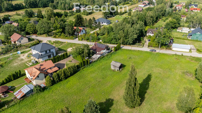 Działka 4980 m² pod dom jednorodzinny lub bliźniak