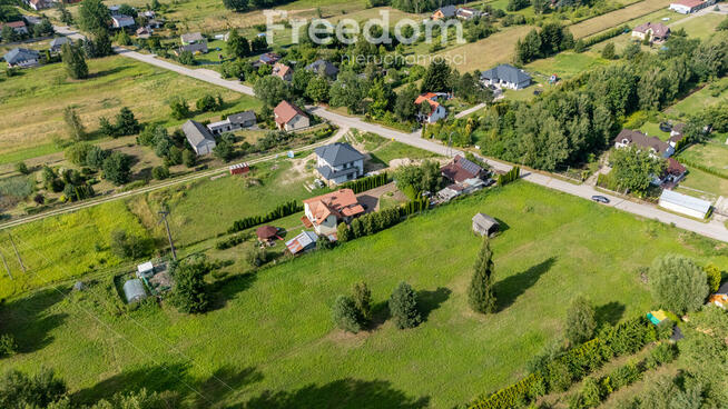 Działka 4980 m² pod dom jednorodzinny lub bliźniak