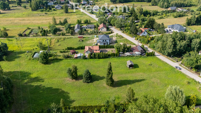 Działka 4980 m² pod dom jednorodzinny lub bliźniak