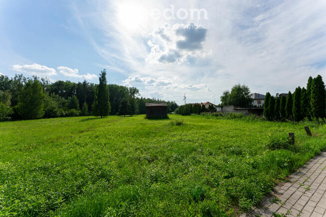 Działka 4980 m² pod dom jednorodzinny lub bliźniak