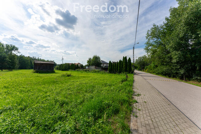 Działka 4980 m² pod dom jednorodzinny lub bliźniak