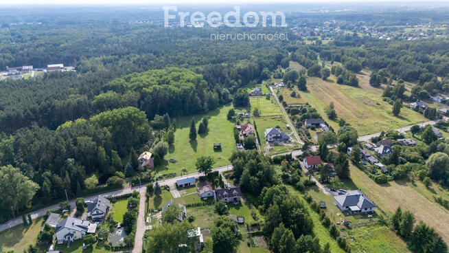 Działka 4980 m² pod dom jednorodzinny lub bliźniak