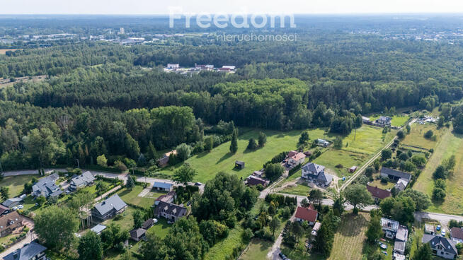 Działka 4980 m² pod dom jednorodzinny lub bliźniak