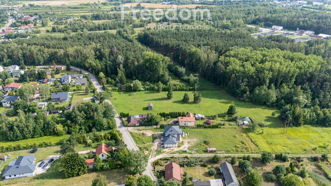 Działka 4980 m² pod dom jednorodzinny lub bliźniak