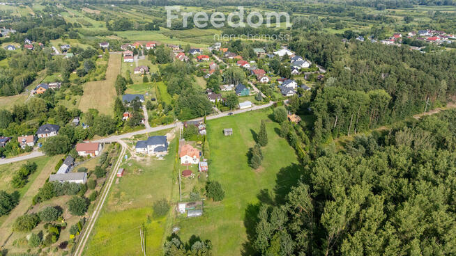 Działka 4980 m² pod dom jednorodzinny lub bliźniak