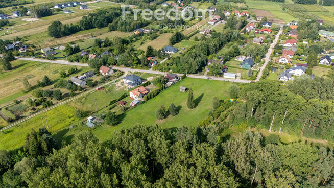 Działka 4980 m² pod dom jednorodzinny lub bliźniak