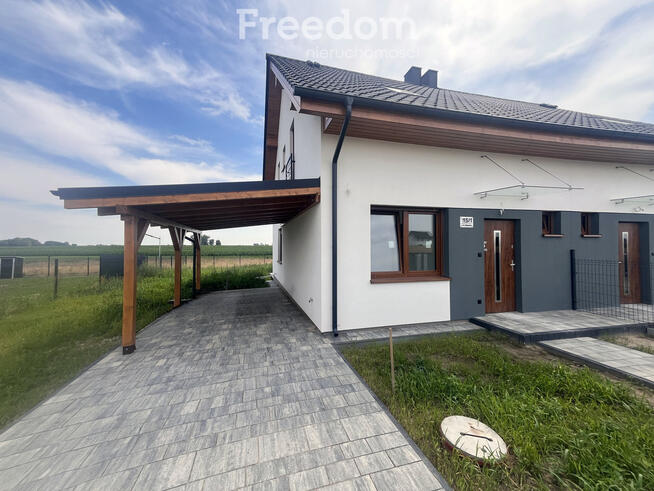 Nowoczesny dom w Gortatowie