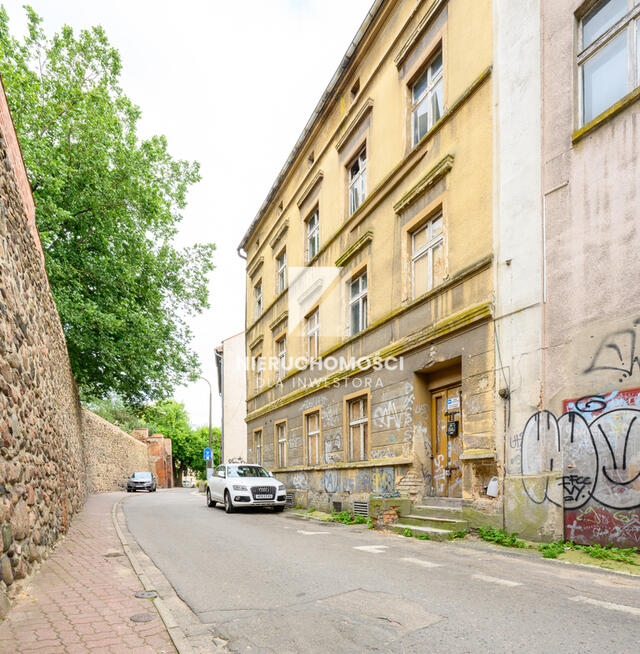 Kamienica w centrum Gorzowa z potencjałem, 800 mkw