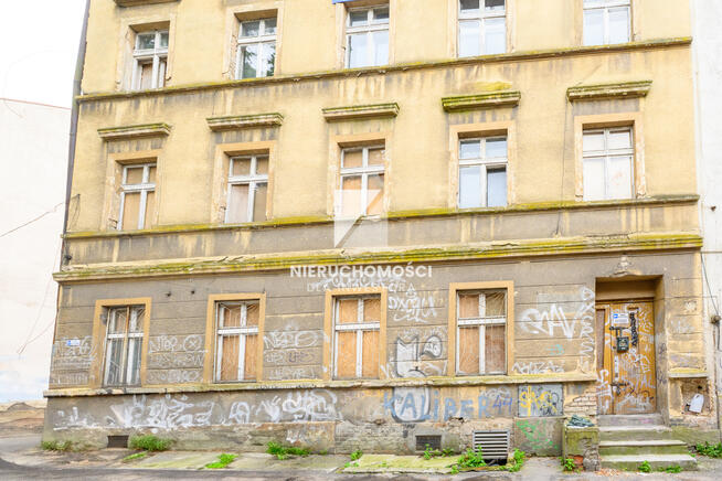 Kamienica w centrum Gorzowa z potencjałem, 800 mkw