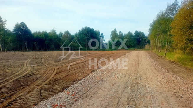 Działka budowlana Dobrzewino gm. Szemud, Reklamowa