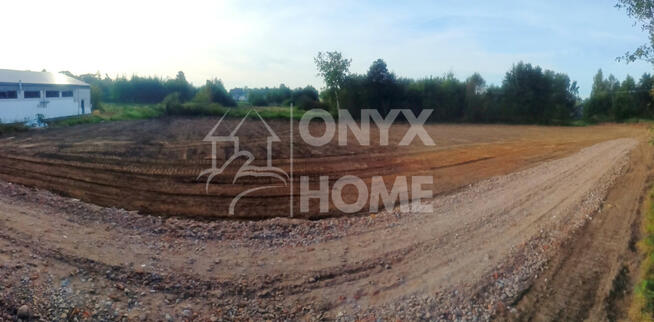 Działka budowlana Dobrzewino gm. Szemud, Reklamowa