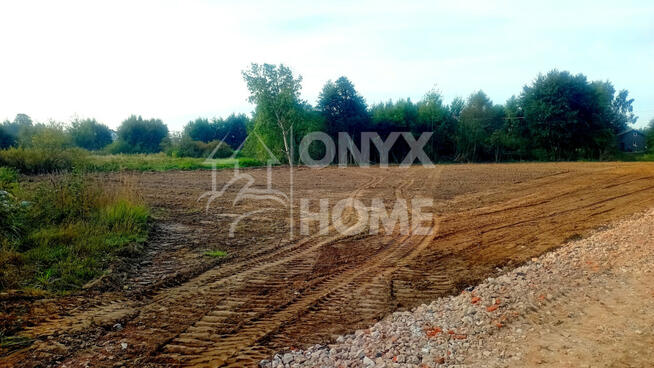 Działka budowlana Dobrzewino gm. Szemud, Reklamowa