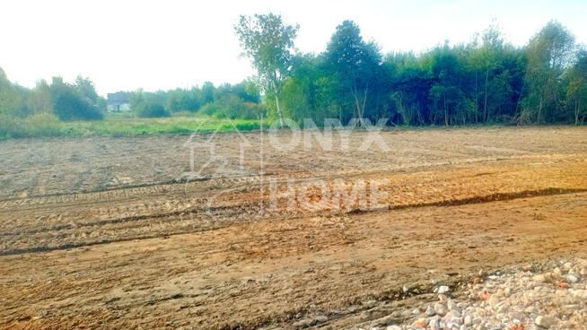 Działka budowlana Dobrzewino gm. Szemud, Reklamowa