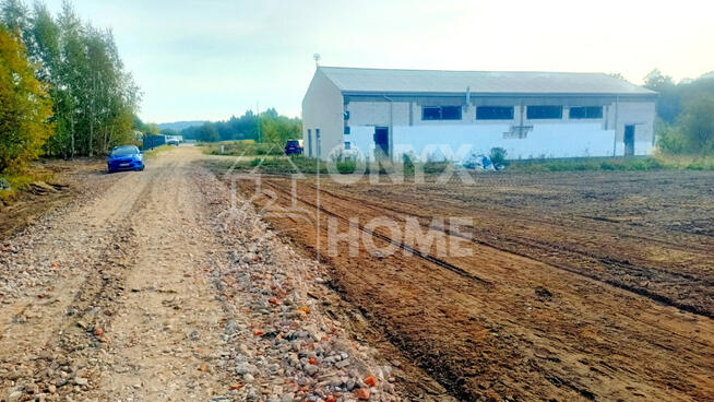 Działka budowlana Dobrzewino gm. Szemud, Reklamowa