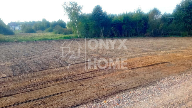 Działka budowlana Dobrzewino gm. Szemud, Reklamowa